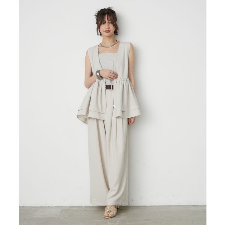 【セットアップ対応】ジップベスト | RMAF　NICE CLAUP / OLIVE des OLIVE | 詳細画像19 