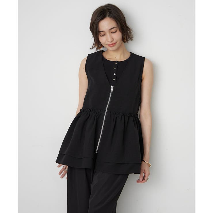 【セットアップ対応】ジップベスト | RMAF　NICE CLAUP / OLIVE des OLIVE | 詳細画像20 