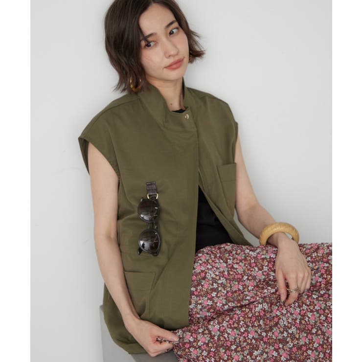 ミリタリーBIGベスト | RMAF　NICE CLAUP / OLIVE des OLIVE | 詳細画像1 