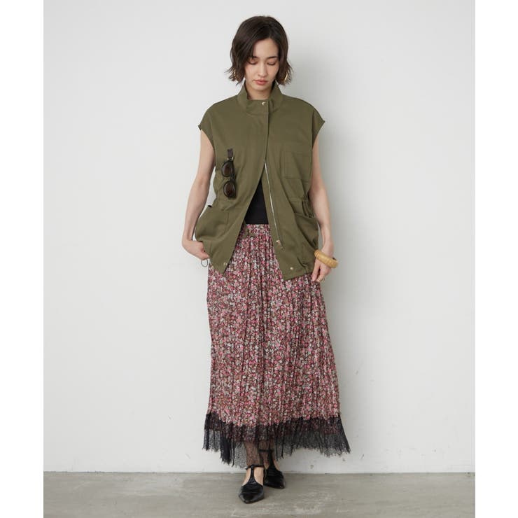 ミリタリーBIGベスト | RMAF　NICE CLAUP / OLIVE des OLIVE | 詳細画像7 