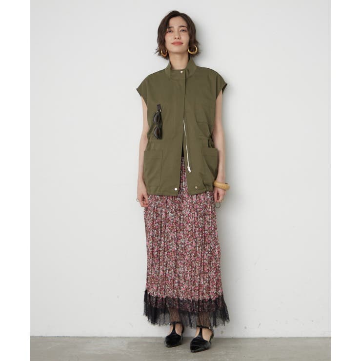 ミリタリーBIGベスト | RMAF　NICE CLAUP / OLIVE des OLIVE | 詳細画像8 