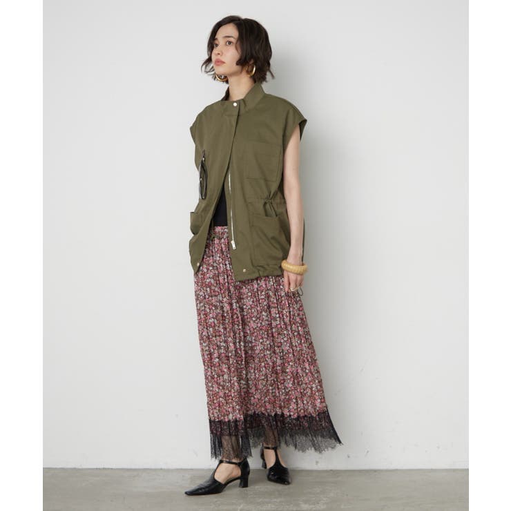 ミリタリーBIGベスト | RMAF　NICE CLAUP / OLIVE des OLIVE | 詳細画像9 