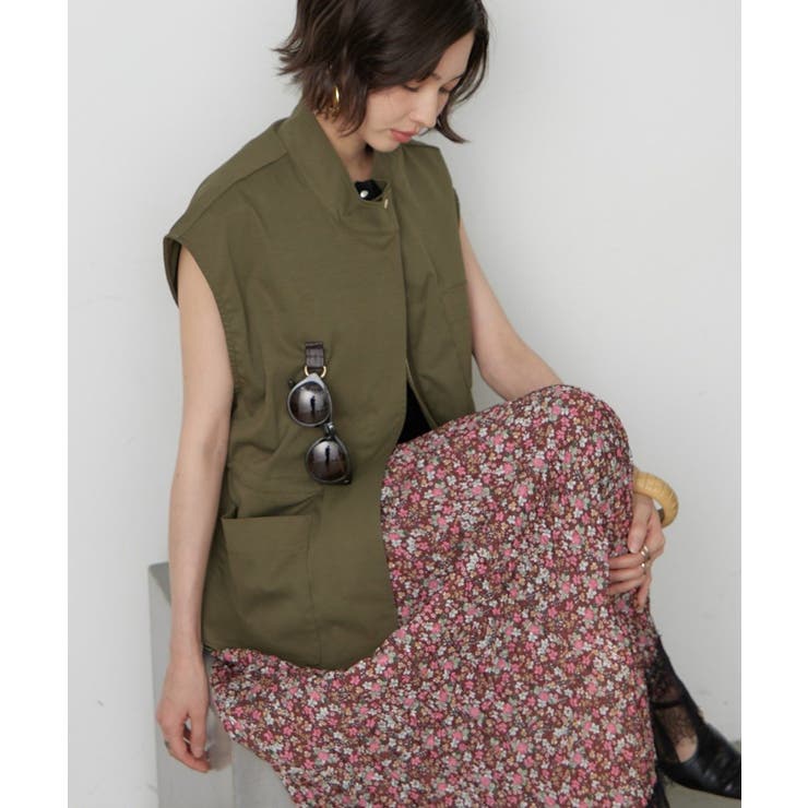 ミリタリーBIGベスト | RMAF　NICE CLAUP / OLIVE des OLIVE | 詳細画像10 