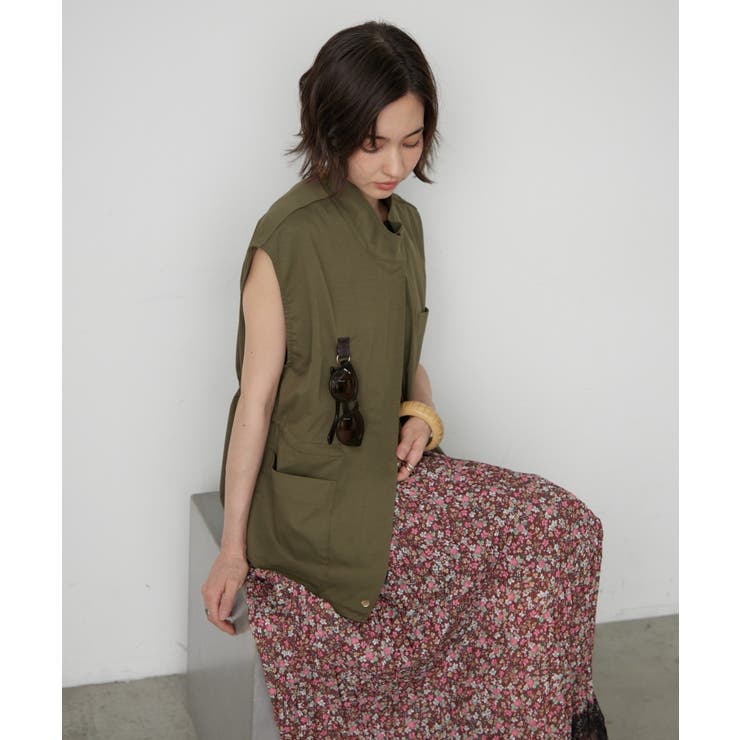 ミリタリーBIGベスト | RMAF　NICE CLAUP / OLIVE des OLIVE | 詳細画像3 