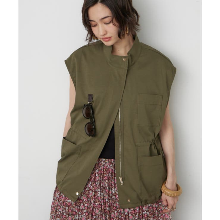 ミリタリーBIGベスト | RMAF　NICE CLAUP / OLIVE des OLIVE | 詳細画像4 