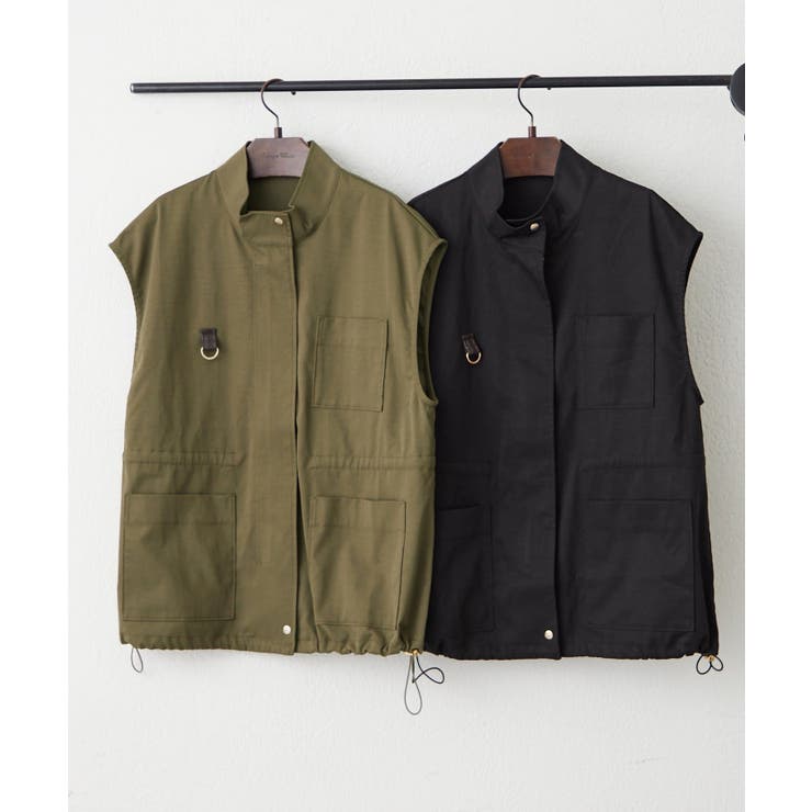 ミリタリーBIGベスト | RMAF　NICE CLAUP / OLIVE des OLIVE | 詳細画像12 