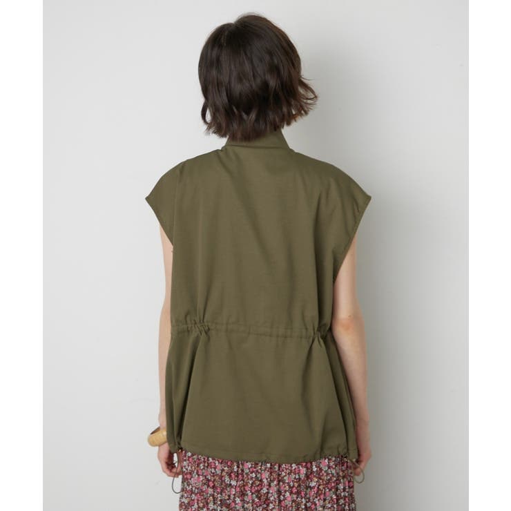 ミリタリーBIGベスト | RMAF　NICE CLAUP / OLIVE des OLIVE | 詳細画像6 