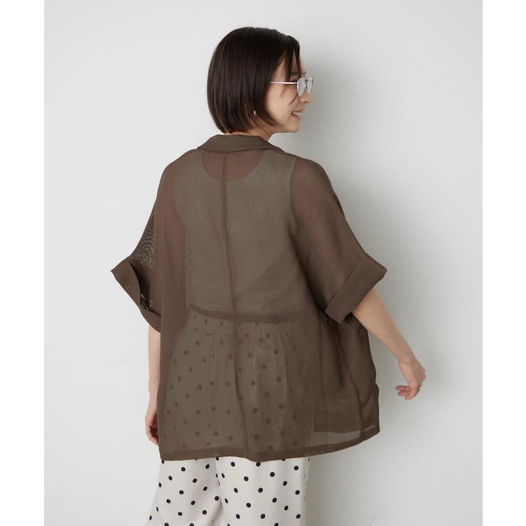 【夏も快適】メッシュダブルテーラージャケット | RMAF　NICE CLAUP / OLIVE des OLIVE | 詳細画像15 