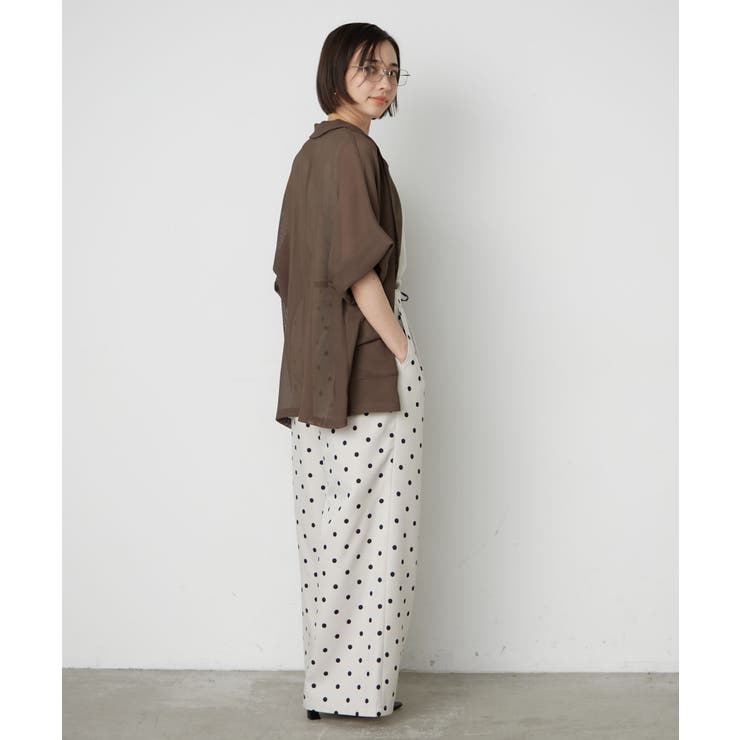 【夏も快適】メッシュダブルテーラージャケット | RMAF　NICE CLAUP / OLIVE des OLIVE | 詳細画像20 