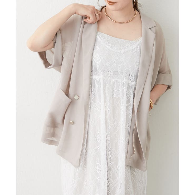 【夏も快適】メッシュダブルテーラージャケット | RMAF　NICE CLAUP / OLIVE des OLIVE | 詳細画像32 