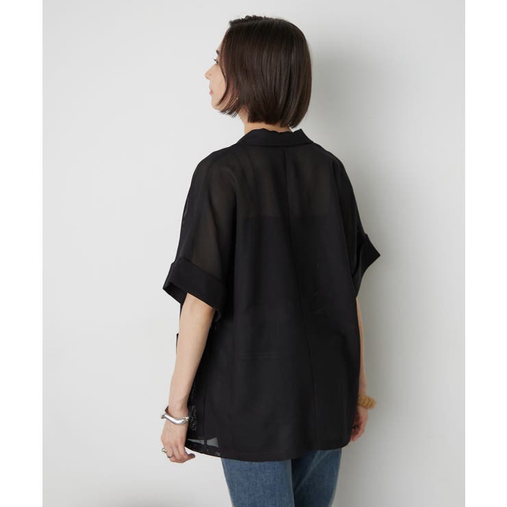 【夏も快適】メッシュダブルテーラージャケット | RMAF　NICE CLAUP / OLIVE des OLIVE | 詳細画像5 