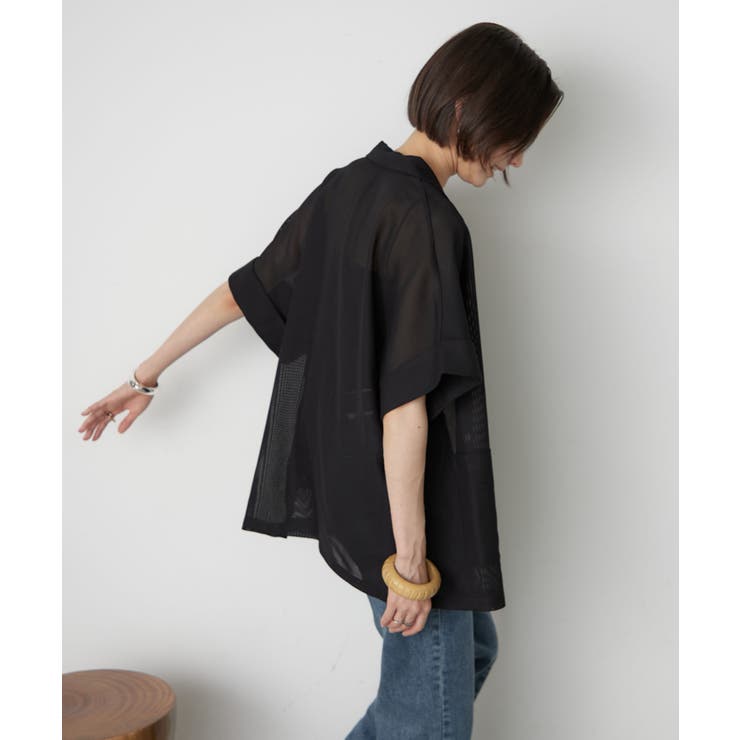 【夏も快適】メッシュダブルテーラージャケット | RMAF　NICE CLAUP / OLIVE des OLIVE | 詳細画像6 