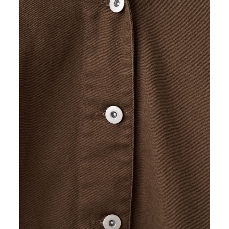 Vネックカバーオール | RMAF　NICE CLAUP / OLIVE des OLIVE | 詳細画像4 