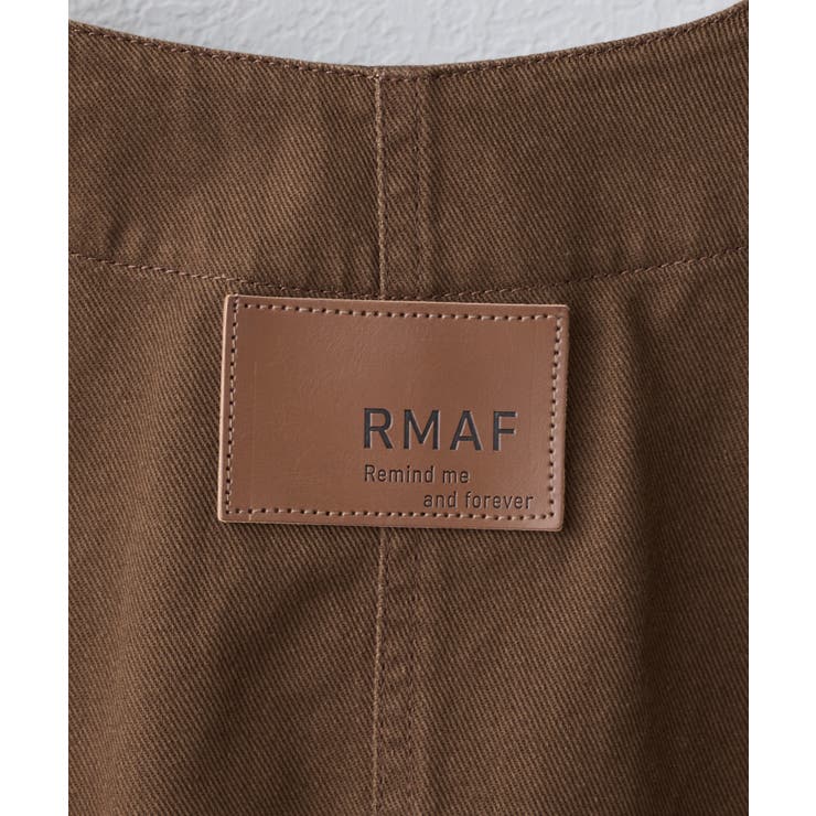 Vネックカバーオール | RMAF　NICE CLAUP / OLIVE des OLIVE | 詳細画像6 