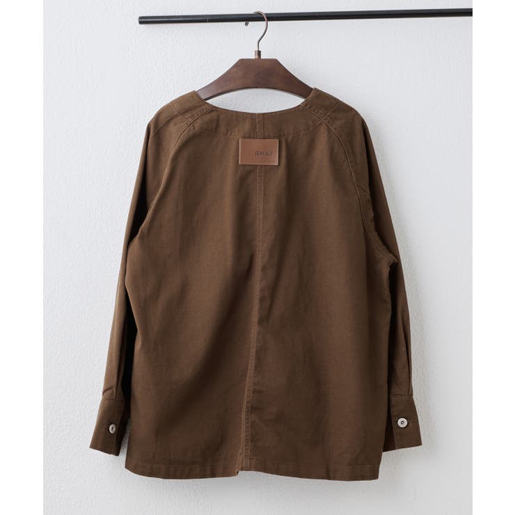Vネックカバーオール | RMAF　NICE CLAUP / OLIVE des OLIVE | 詳細画像7 