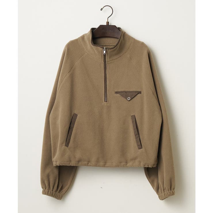 フリースハーフジッププルオーバー | RMAF　NICE CLAUP / OLIVE des OLIVE | 詳細画像38 