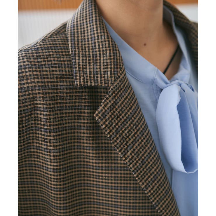 【セットアップ対応】金ボタンテーラージャケット | RMAF　NICE CLAUP / OLIVE des OLIVE | 詳細画像8 