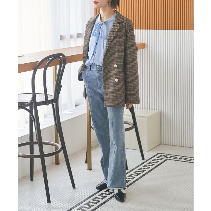 【セットアップ対応】金ボタンテーラージャケット | RMAF　NICE CLAUP / OLIVE des OLIVE | 詳細画像12 