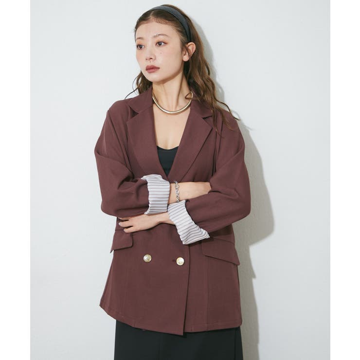 【セットアップ対応】金ボタンテーラージャケット | RMAF　NICE CLAUP / OLIVE des OLIVE | 詳細画像16 