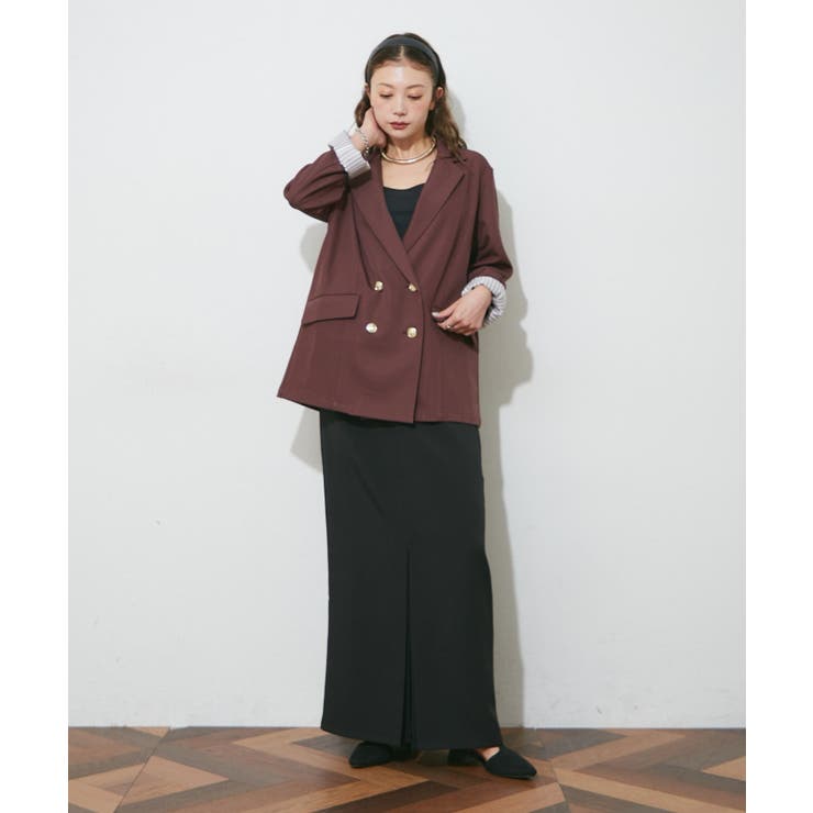 【セットアップ対応】金ボタンテーラージャケット | RMAF　NICE CLAUP / OLIVE des OLIVE | 詳細画像21 