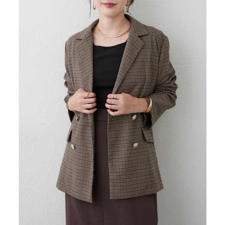【セットアップ対応】金ボタンテーラージャケット | RMAF　NICE CLAUP / OLIVE des OLIVE | 詳細画像29 