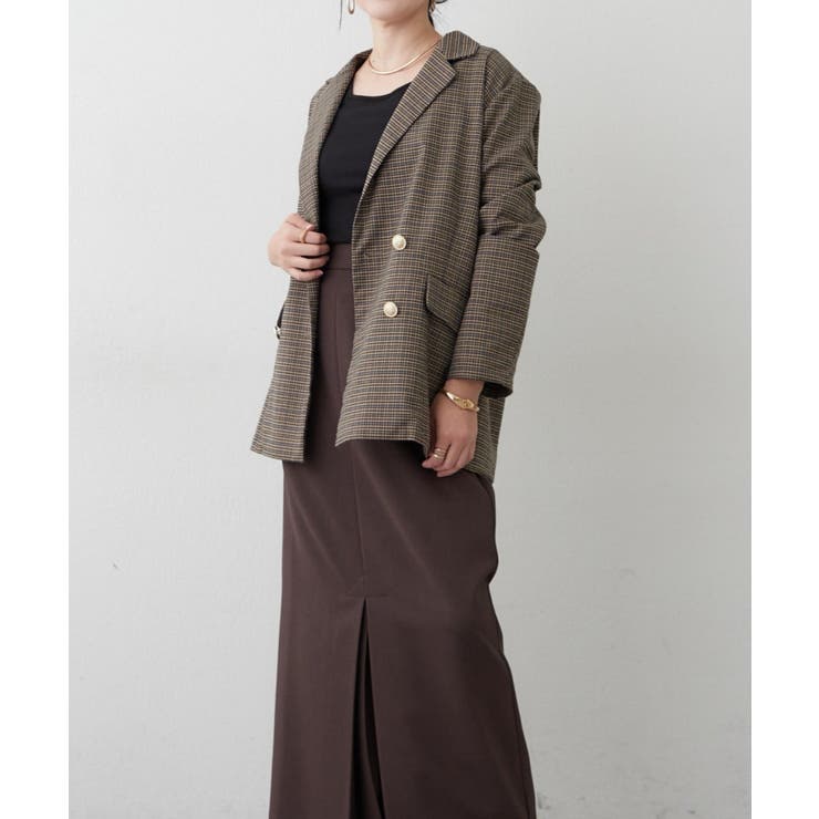 【セットアップ対応】金ボタンテーラージャケット | RMAF　NICE CLAUP / OLIVE des OLIVE | 詳細画像31 