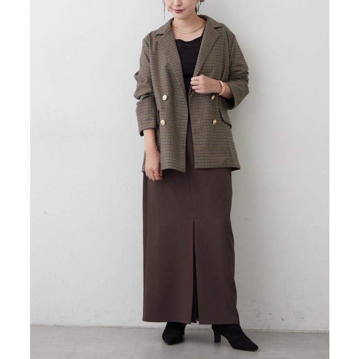 【セットアップ対応】金ボタンテーラージャケット | RMAF　NICE CLAUP / OLIVE des OLIVE | 詳細画像32 
