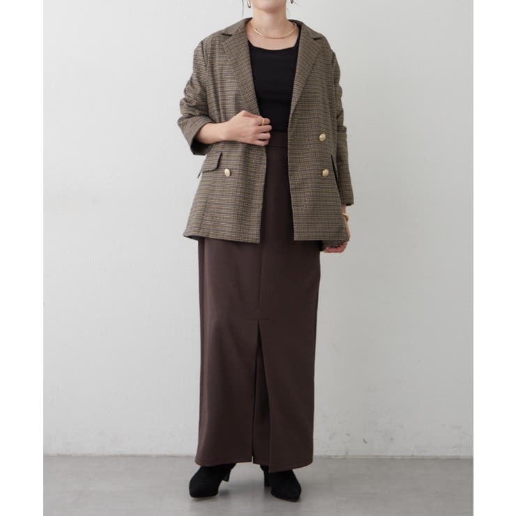 【セットアップ対応】金ボタンテーラージャケット | RMAF　NICE CLAUP / OLIVE des OLIVE | 詳細画像33 