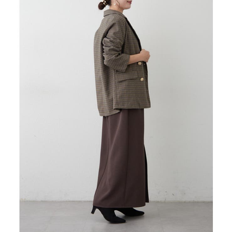 【セットアップ対応】金ボタンテーラージャケット | RMAF　NICE CLAUP / OLIVE des OLIVE | 詳細画像34 