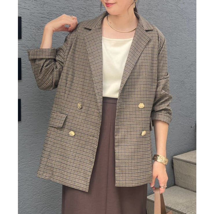 【セットアップ対応】金ボタンテーラージャケット | RMAF　NICE CLAUP / OLIVE des OLIVE | 詳細画像36 