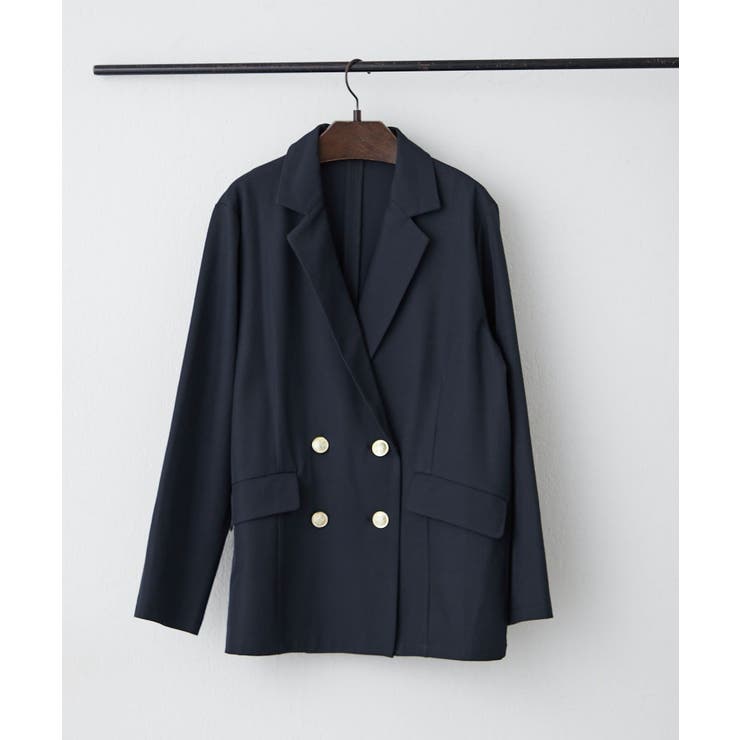 【セットアップ対応】金ボタンテーラージャケット | RMAF　NICE CLAUP / OLIVE des OLIVE | 詳細画像47 