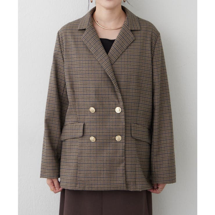 【セットアップ対応】金ボタンテーラージャケット | RMAF　NICE CLAUP / OLIVE des OLIVE | 詳細画像48 