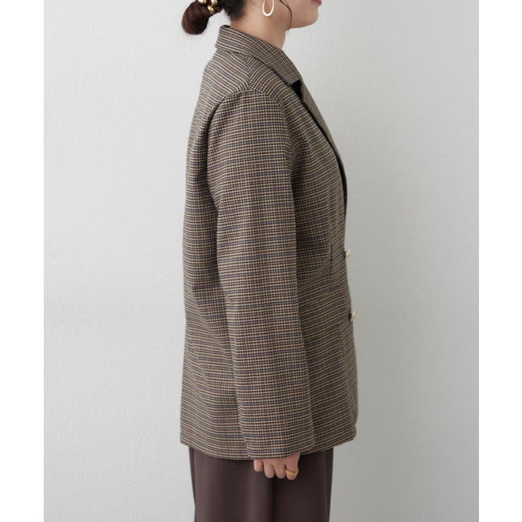 【セットアップ対応】金ボタンテーラージャケット | RMAF　NICE CLAUP / OLIVE des OLIVE | 詳細画像49 