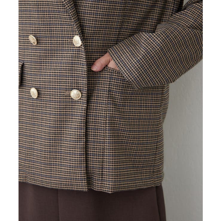 【セットアップ対応】金ボタンテーラージャケット | RMAF　NICE CLAUP / OLIVE des OLIVE | 詳細画像53 