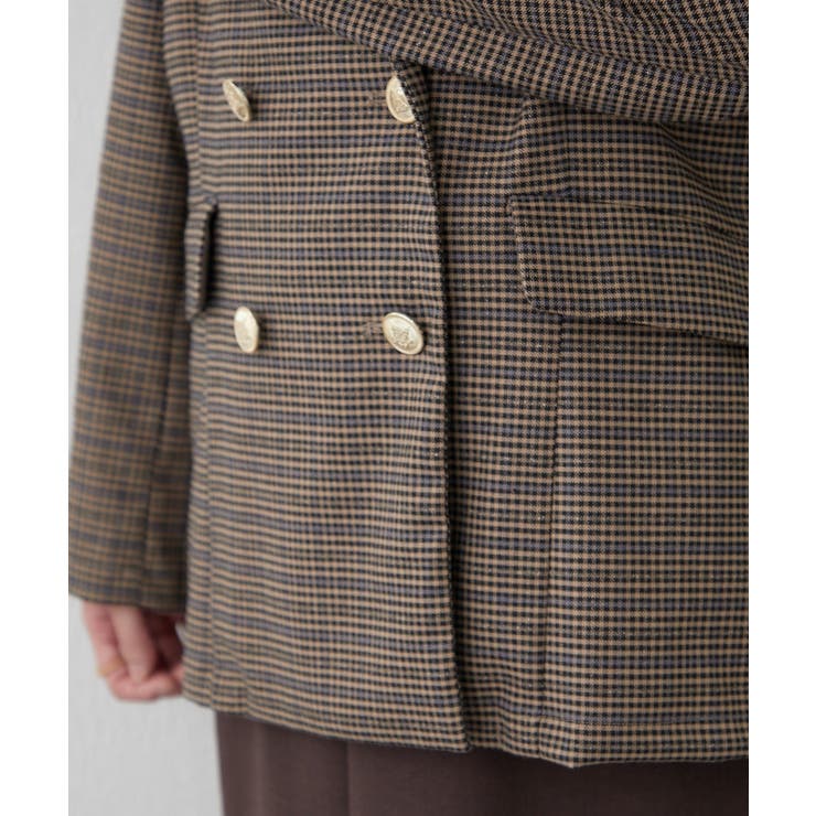 【セットアップ対応】金ボタンテーラージャケット | RMAF　NICE CLAUP / OLIVE des OLIVE | 詳細画像54 