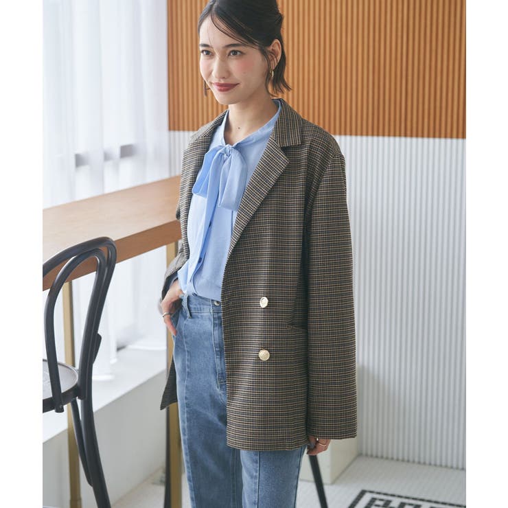 【セットアップ対応】金ボタンテーラージャケット | RMAF　NICE CLAUP / OLIVE des OLIVE | 詳細画像6 