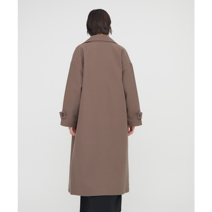 ダブルロングコート | RMAF　NICE CLAUP / OLIVE des OLIVE | 詳細画像10 