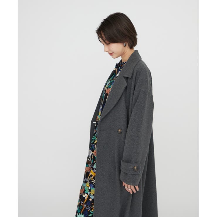 ダブルロングコート | RMAF　NICE CLAUP / OLIVE des OLIVE | 詳細画像13 