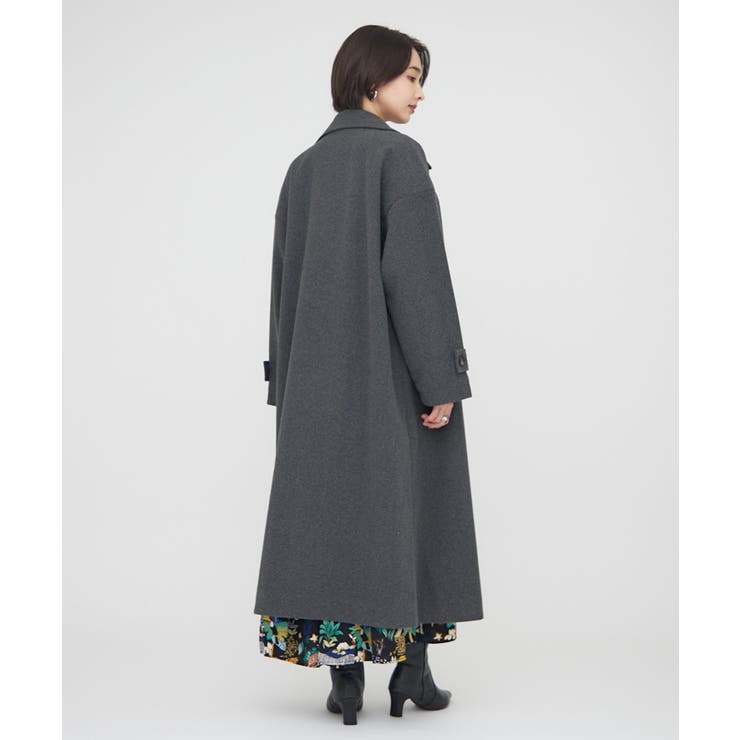 ダブルロングコート | RMAF　NICE CLAUP / OLIVE des OLIVE | 詳細画像15 