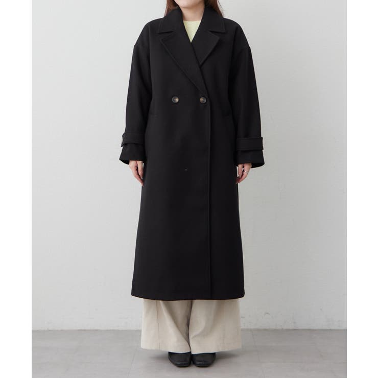 ダブルロングコート | RMAF　NICE CLAUP / OLIVE des OLIVE | 詳細画像31 