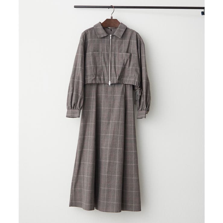 柄2 | 【セットアイテム】アソートブルゾン×キャミワンピース | RMAF　NICE CLAUP / OLIVE des OLIVE