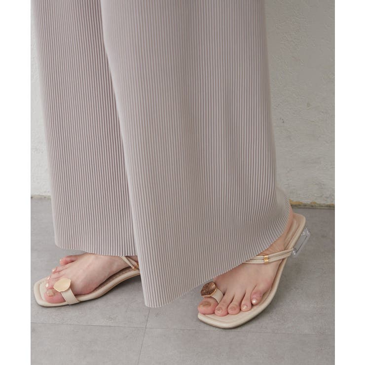 【セットアップ】クリスタルプリーツプルオーバー×パンツ | RMAF　NICE CLAUP / OLIVE des OLIVE | 詳細画像48 