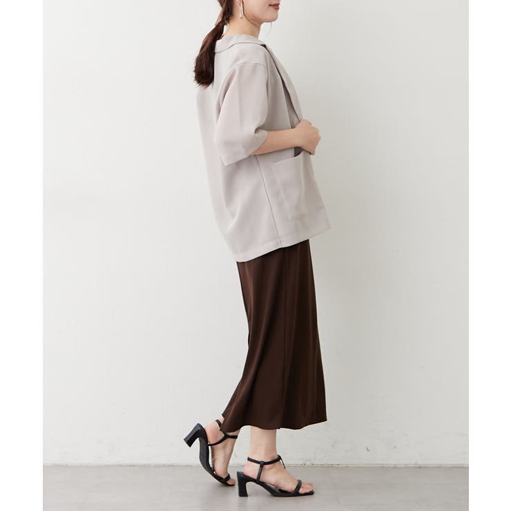 配色ヘンリータンクワンピース | RMAF　NICE CLAUP / OLIVE des OLIVE | 詳細画像17 