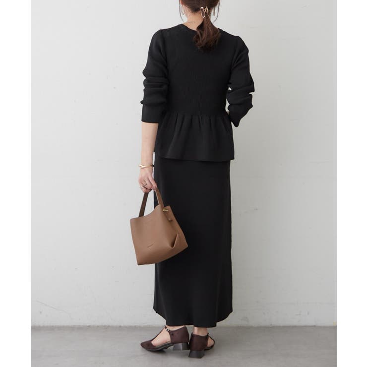 【セットアップ】Web限定 裾フリルプルオーバー×ナロースカート | RMAF　NICE CLAUP / OLIVE des OLIVE | 詳細画像11 
