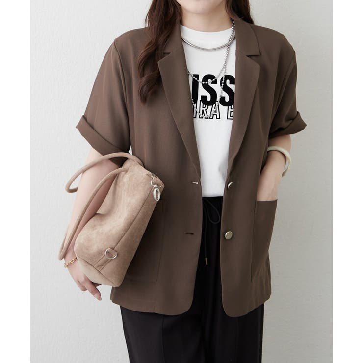 【Web限定】2WAYスエードトートバッグ | RMAF　NICE CLAUP / OLIVE des OLIVE | 詳細画像11 