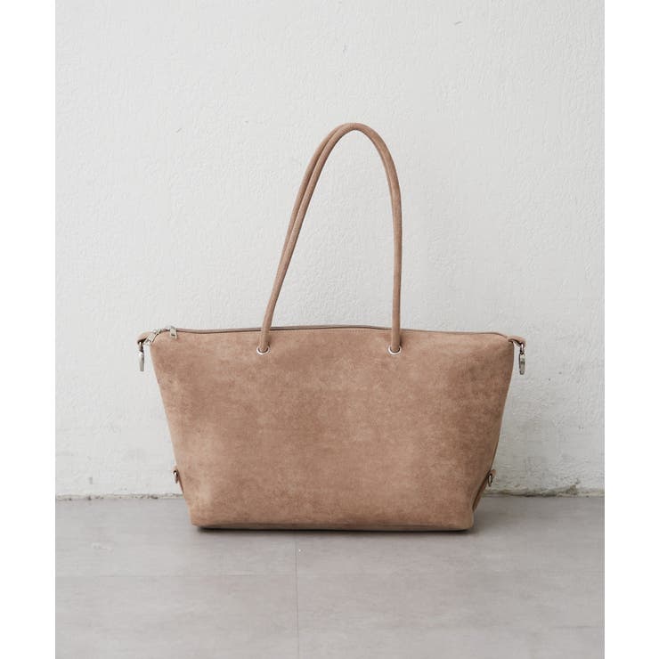 【Web限定】2WAYスエードトートバッグ | RMAF　NICE CLAUP / OLIVE des OLIVE | 詳細画像14 