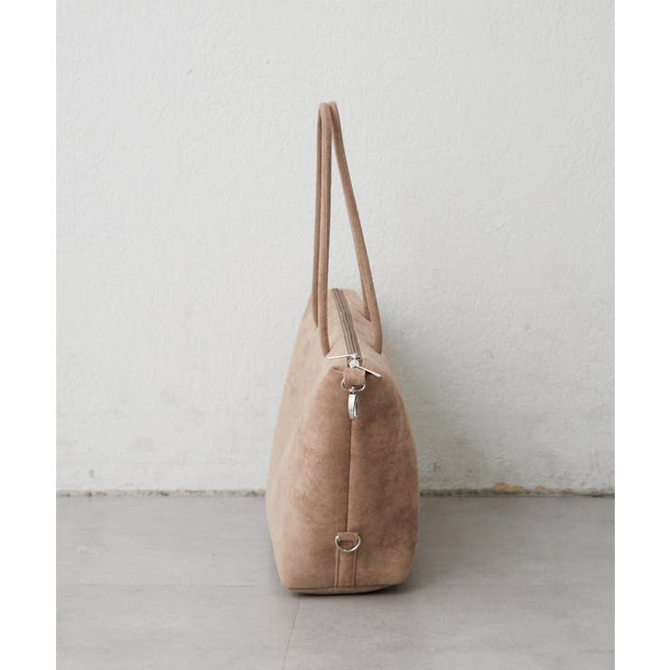 【Web限定】2WAYスエードトートバッグ | RMAF　NICE CLAUP / OLIVE des OLIVE | 詳細画像15 