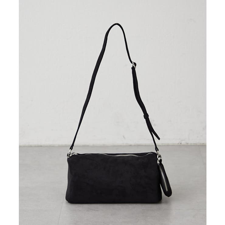 【Web限定】スエード横長ショルダーバッグ | RMAF　NICE CLAUP / OLIVE des OLIVE | 詳細画像11 