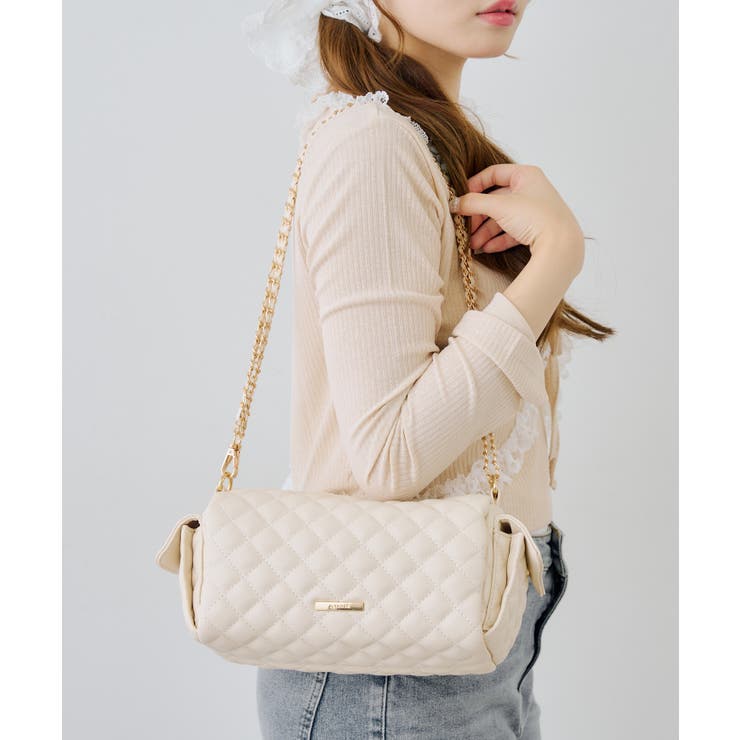 アイボリー | デザイア2WAYショルダー | RMAF　NICE CLAUP / OLIVE des OLIVE