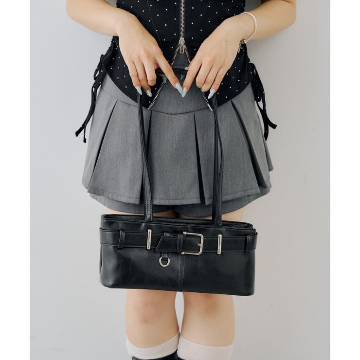 ベルトデザインナローショルダーバッグ | RMAF　NICE CLAUP / OLIVE des OLIVE | 詳細画像16 